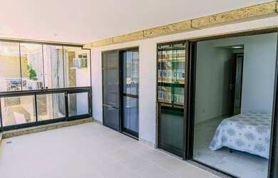 Imagem: O apartamento na cobertura possui 3 Dormitórios, 4 Banheiros