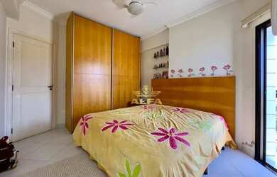 Imagem 11: Apartamento com varanda e vista mar na Praia da Enseada, 3 quartos sendo...