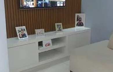 Imagem 3: Ilha e cocktop. Piscina, Churrasqueira, Imóvel mobiliadoeAr-condicionado