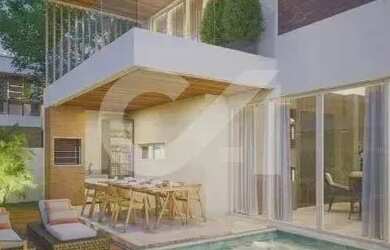 Imagem: A casa em condomínio possui 3 Dormitórios, 5 Banheiros, 4