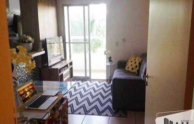 Imagem: O apartamento possui 2 Dormitórios, 2 Banheiros, 1 Vaga na