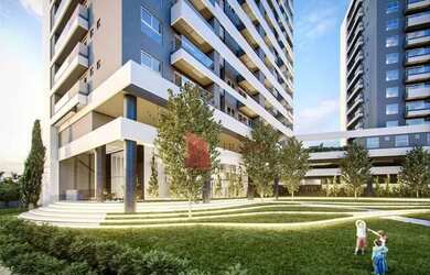 Imagem: O apartamento possui 2 Dormitórios, 3 Banheiros, 1 Vaga na