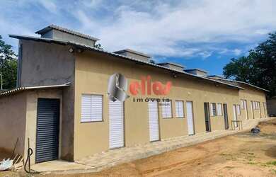 Imagem: A casae possui 1 Dormitório, 1 Banheiro, 22-0m² de Área está