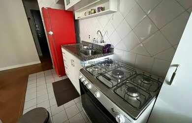 Imagem 12: Apartamento para locação em Moema 2 dormitórios Varanda Mobiliado