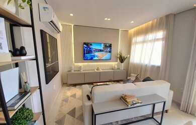 Imagem 9: Residencial Atmos Living. Piscina, Churrasqueira, Varandae60m² de Área