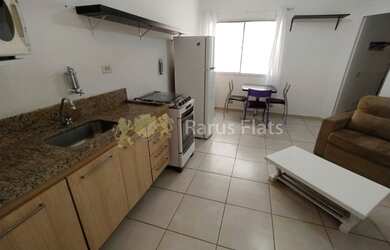 Imagem 4: Flat para locação no Jardins - Edifício Oscar Freire Plaza - Cód. CUO11708