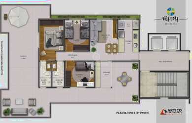 Imagem 12: Novo empreendimento na Sagrada Família com vista espetacular