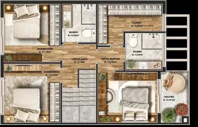 Imagem 5: Casa a venda em Caxias do Sul, bairro Nossa Senhora da Saúde