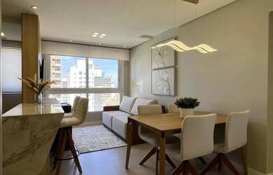 Imagem 2: Apartamento 2 dormitórios mobiliado e decorado na Zona Nova Capão da...