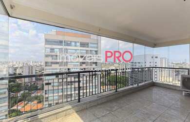 Imagem 2: Lindo apartamento,andar alto, 3 suítes e 5 vagas no Campo Belo