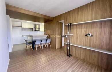 Imagem: O apartamento possui 2 Dormitórios, 2 Banheiros, 2 Vagas na