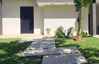 Imagem: A casa em condomínio possui 4 Dormitórios, 5 Banheiros, 5