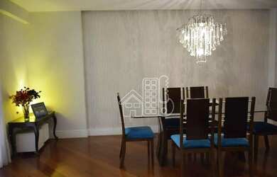 Imagem 9: Apartamento com 4 quartos à venda, 237 m² por R$ 1.390.000 - Icaraí - Niterói/RJ