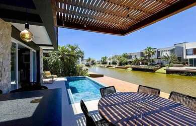 Imagem 7: Sobrado à venda, 5 quartos, 5 suítes, 2 vagas, Condomínio Malibú Beach...