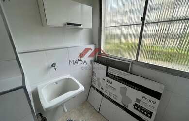 Imagem 5: Apartamento para Locação em Mogi das Cruzes, Cézar de Souza, 2 dormitórios, 1 banheiro, 1