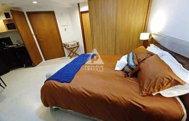 Imagem 4: Flat à venda, 01 quarto, 01 vaga, Vista Mar, Wyndham, Barra da Tijuca...