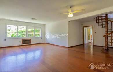 Imagem: O apartamento na cobertura possui 3 Dormitórios, 4 Banheiros