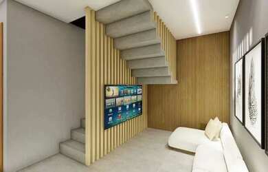 Imagem 3: Casa com 3 dormitórios à venda, 138 m² por R$ 800.000 - Vida Nova -...