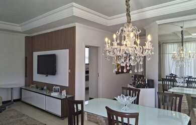 Imagem: A casa em condomínio possui 3 Dormitórios, 3 Banheiros, 4