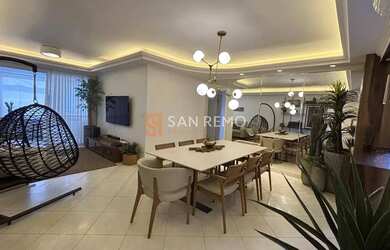 Imagem: O apartamento possui 4 Dormitórios, 5 Banheiros, 3 Vagas na