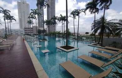 Imagem 3: ALUGO APTO MOBILIADO NO ED MANDARIM LOFT COM 01 QUARTO E 01VG DE GARAGEM...