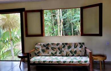 Imagem 5: Recanto lagoa da Mata. Acomodam 6 pessoas, 5 Vagas na garageme3 Dormitórios