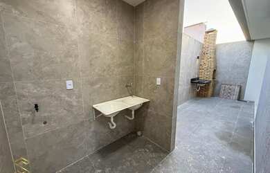 Imagem 6: Casa no Monteville Residence 3 quartos, 135m² e área gourmet R$ 730 mil