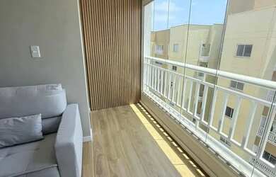 Imagem: O apartamento possui 2 Dormitórios, 2 Banheiros, 1 Vaga na