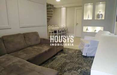 Imagem: O apartamento na cobertura possui 2 Dormitórios, 2 Banheiros