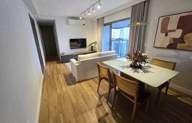 Imagem 11: Apartamento mobiliado para locação no condomínio Soul em Alphaville...