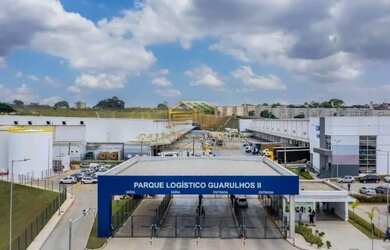 Imagem: O depósito possui 3820m² de Área e está localizado em Jardim