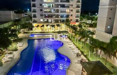 Imagem: O apartamento possui 3 Dormitórios, 2 Banheiros, 2 Vagas na