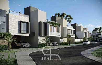 Imagem 2: Casa em Condomínio 3 Suítes no Cascatinha Curitiba