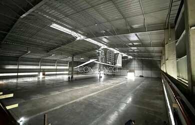 Imagem: O depósito possui 3.800m² de Área e está localizado em