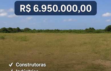 Imagem 1: Área a venda na Zona Oeste -53.000 m² Estrada de Sepetiba Santa Cruz/RJ