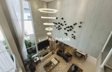 Imagem 3: Casa com 4 dormitórios para alugar, 400 m² por R$ 35.600,00/mês - Alphaville...