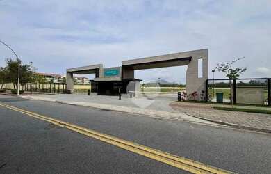 Imagem: O terreno possui 182m² de Área e Imóvel novo e está localizado