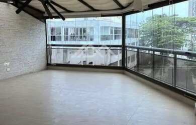 Imagem: O apartamento na cobertura à venda possui 4 Dormitórios, 5