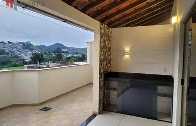 Imagem 4: Cobertura à venda, 60 m² por R$ 229.900,00 - Santa Terezinha - Juiz...