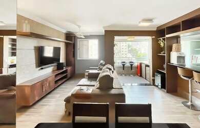 Imagem: O apartamento possui 2 Dormitórios, 2 Banheiros, 1 Vaga na