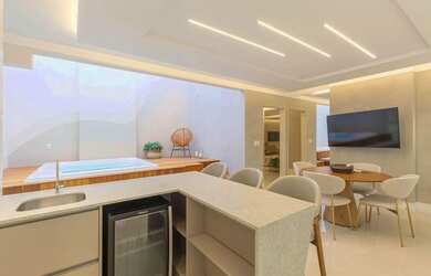 Imagem 9: Apartamento - 4 dormitórios - 4 Suítes - localizado em Itapema / Castelo...