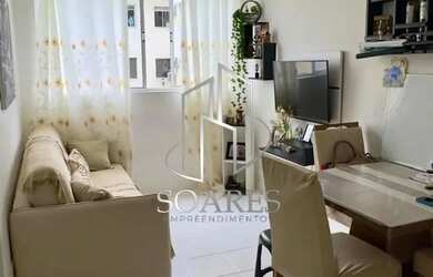 Imagem: O apartamento possui 3 Dormitórios, 2 Banheiros, 1 Vaga na