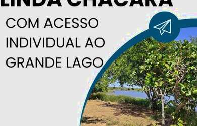 Imagem: A chácara possui 1300m² de Área e está localizado em Plano
