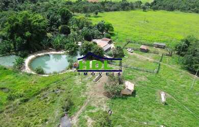 Imagem: A fazenda possui 400.000m² de Área e está localizado em
