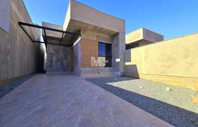 Imagem: A casa possui 2 Dormitórios, 2 Banheiros, 1 Vaga na garagem