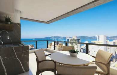 Imagem: O apartamento possui 4 Dormitórios, 5 Banheiros, 3 Vagas na