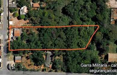 Imagem: O terreno possui 5.562m² de Área e está localizado em Jardim