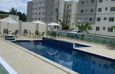 Imagem: O apartamento possui 2 Dormitórios, 1 Banheiro, 2 Vagas na