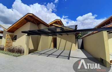 Imagem: A casa em condomínio possui 3 Dormitórios, 3 Banheiros, 2