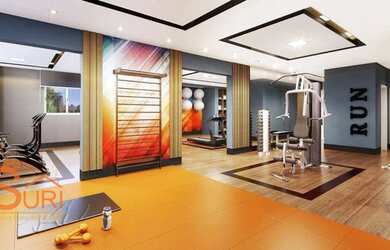 Imagem: O apartamento possui 2 Dormitórios, 2 Banheiros, 63m² de Área